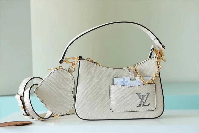 Ladies Louis Vuitton Capucines bags with a detachable shoulder strapBC - LOUIS VUITTON BAGS - 6223