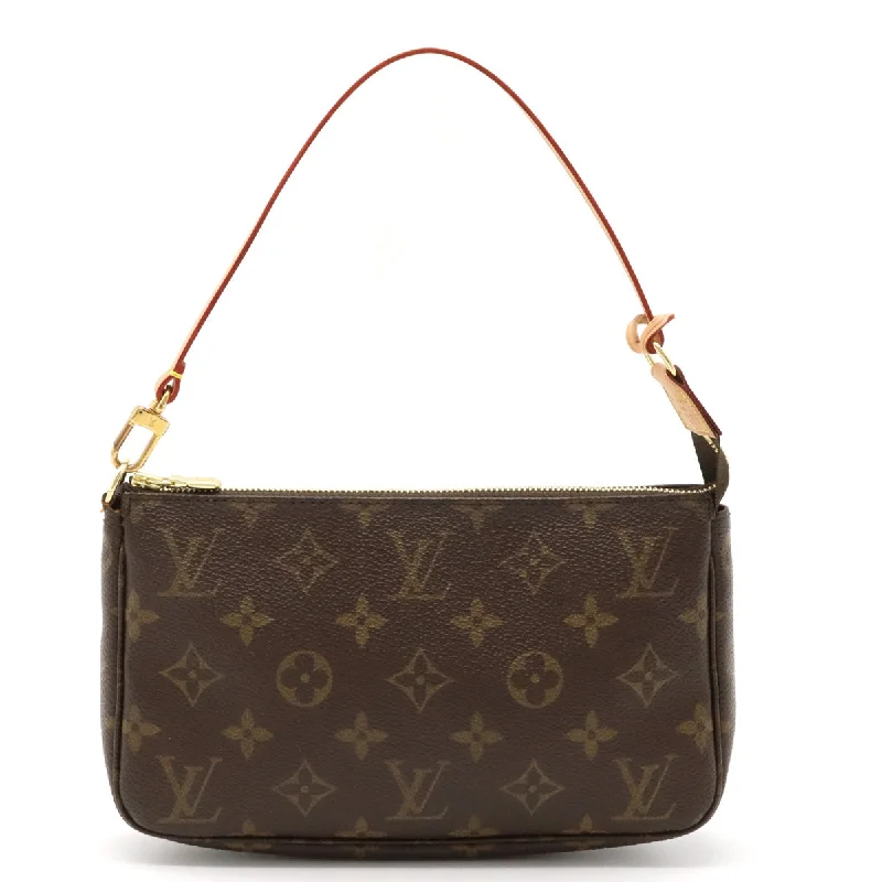 Louis Vuitton Speedy bags in monogram canvas for a classic lookVintage Louis Vuitton Pochette Accessoires M51980