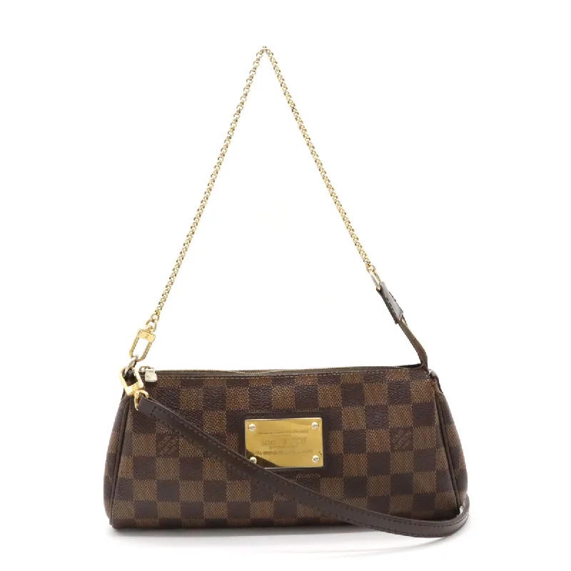 Small - sized Louis Vuitton Pochette Metis bags for a compact carryLouis Vuitton Damier Eva Accessory Shoulder Bag N55213