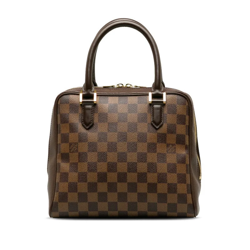 Louis Vuitton Alma bags with a leather - wrapped handle for a luxurious feelLouis Vuitton Damier N51150 Handbag PVC/Leather Brown