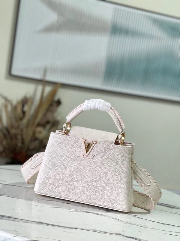 Louis Vuitton Alma bags with a leather - wrapped handle for a luxurious feelBC - LOUIS VUITTON BAGS - 618