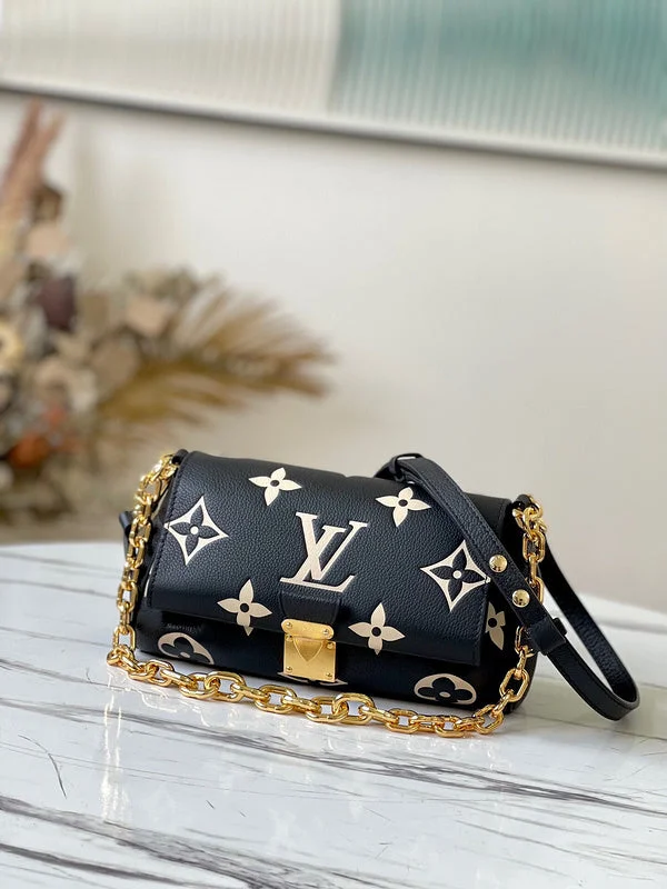 Louis Vuitton handbags with a metal - framed clasp for durabilityBC - LOUIS VUITTON BAGS - 6012