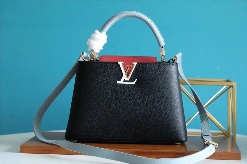 Ladies Louis Vuitton Capucines bags with a detachable shoulder strapThe Franco Shops - Louis Vuittons  - 7716