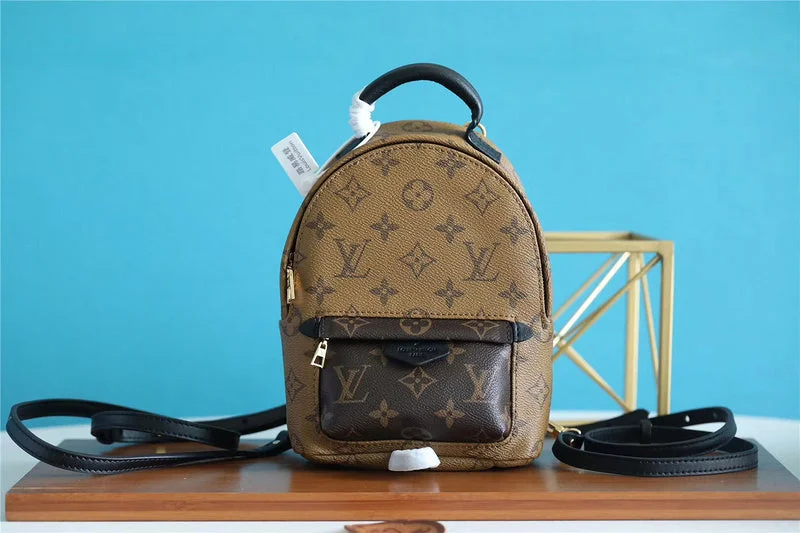 Louis Vuitton backpacks with a padded back panel for comfort during long - wearBC - LOUIS VUITTON BAGS - 6137