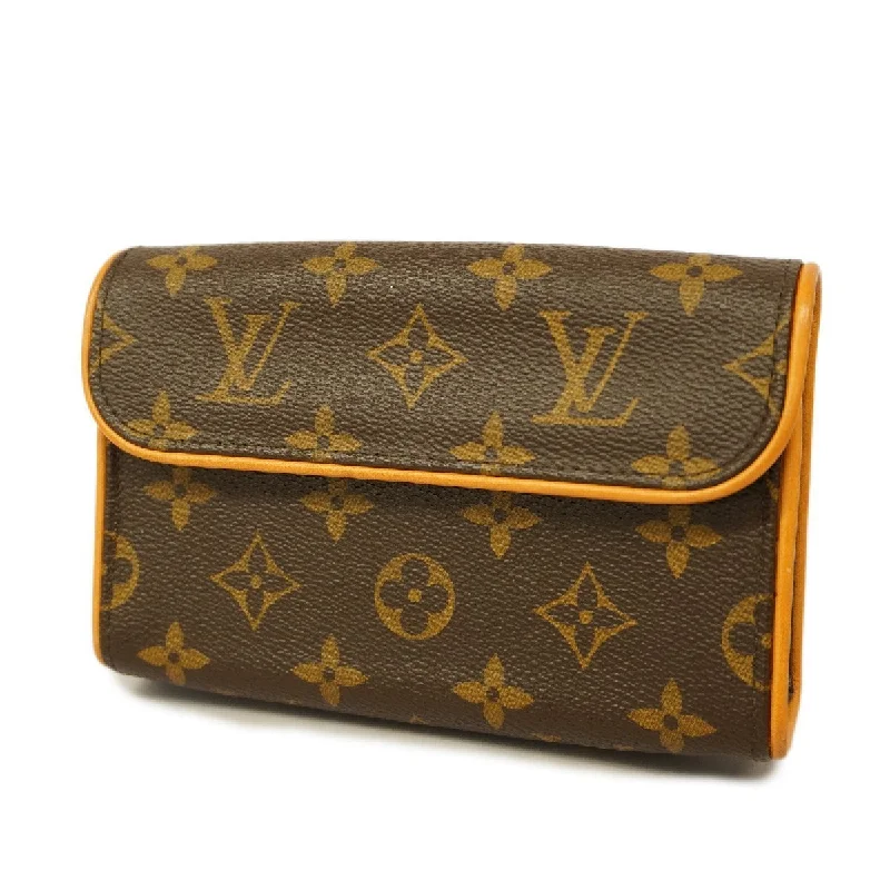 Ladies Louis Vuitton shoulder bags with a magnetic - closure flap for easeLouis Vuitton Waist Bag Monogram Pochette Florentine M51855