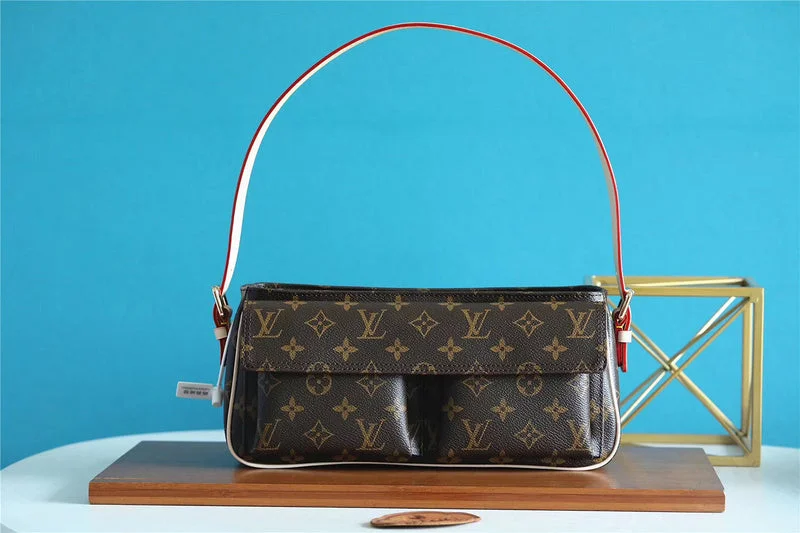 Louis Vuitton crossbody bags with a printed floral pattern for femininityThe Franco Shops - Louis Vuittons  - 7706