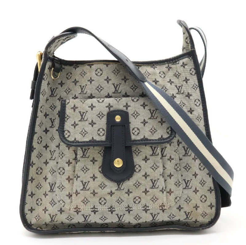 Louis Vuitton handbags with a metal - framed clasp for durabilityLouis Vuitton Monogram Mini Bouzas Marie Kate Crossbody Bag M92320