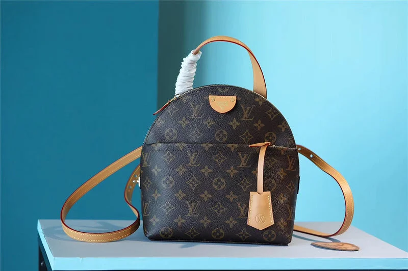 Louis Vuitton Alma bags with a monogram - embossed leather surfaceBC - LOUIS VUITTON BAGS - 6149