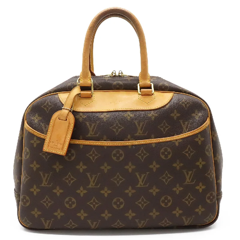 Medium - sized Louis Vuitton tote bags for work and shoppingLouis Vuitton Bowling Vanity Deauville Handbag M47270