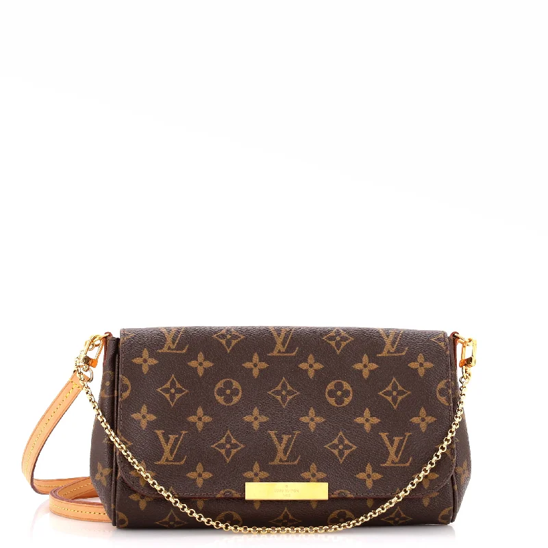 Louis Vuitton backpacks with a padded laptop compartment for travelFavorite Handbag Monogram Canvas MM