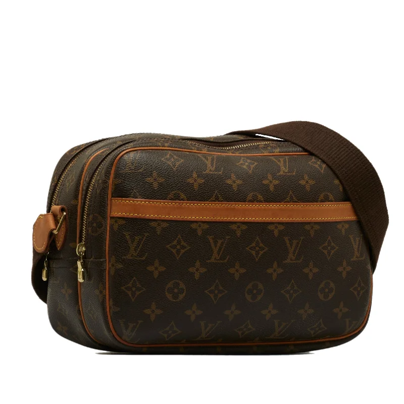 Louis Vuitton Twist bags with the iconic LV - turnlock closureLOUIS VUITTON Monogram Reporter PM Crossbody Bag