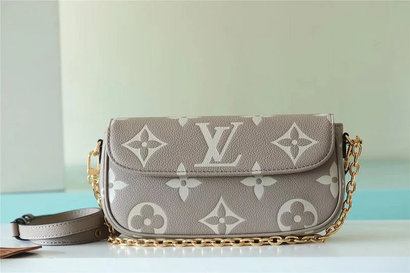 Louis Vuitton bags with a detachable mirror inside for on - the - go touch - upsBC - LOUIS VUITTON BAGS - 6410