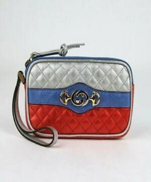 Women Gucci crossbody bags in a bold red colorGucci Zumi Clutch Metallic Red/SiLouis Vuittoner