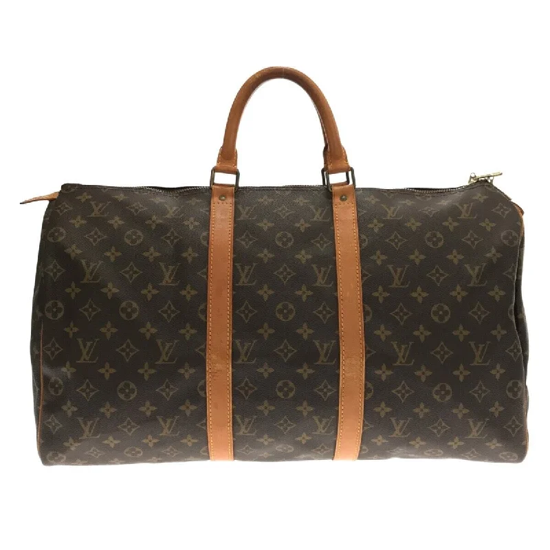 Louis Vuitton crossbody bags with a keychain holder for practicalityLouis Vuitton Boston Bag Monogram Keepall 50 M41426