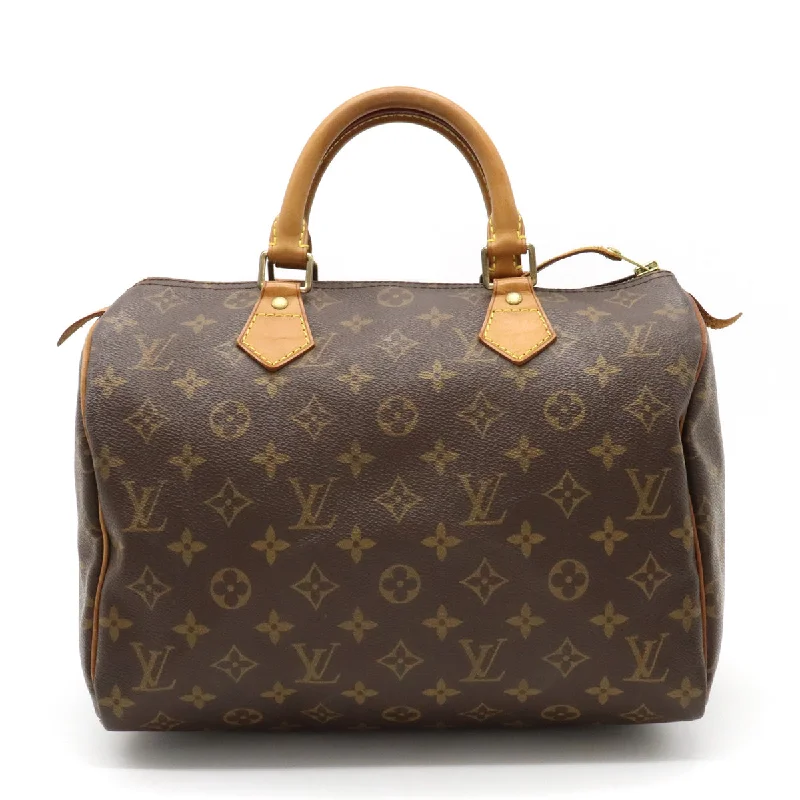 Louis Vuitton backpacks with a sleek, minimalist design for styleLouis Vuitton Speedy 30 Handbag M41526