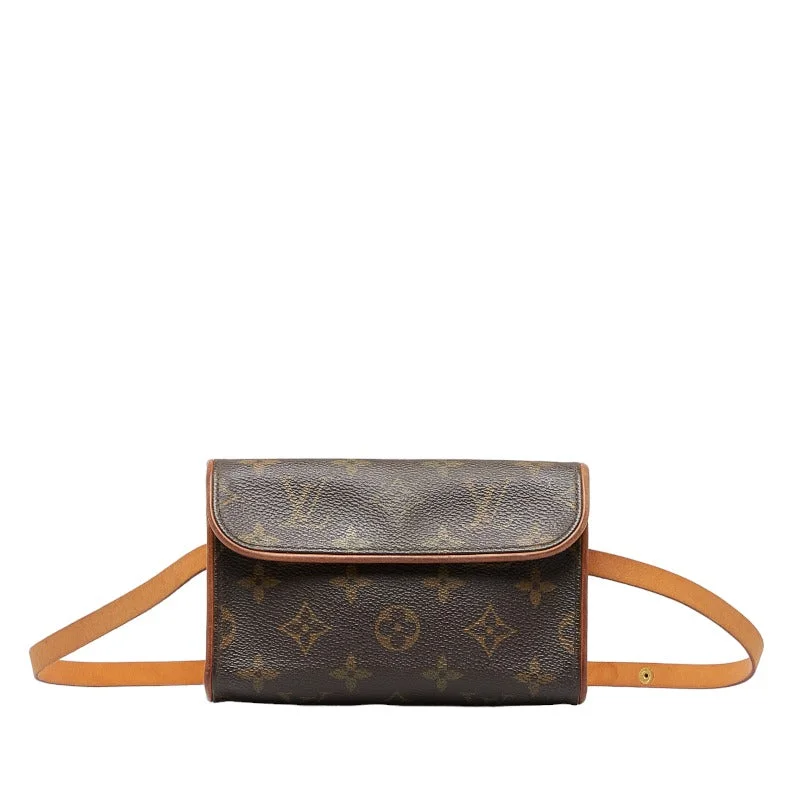 Louis Vuitton backpacks with a sleek, minimalist design for styleLouis Vuitton Monogram Pochette Florentine Belt Bag M51855