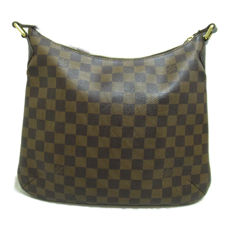 Small - sized Louis Vuitton Pochette Metis bags for a compact carryLOUIS VUITTON Bloomsbury Brown Ebene Damier PVC coated canvas N42251