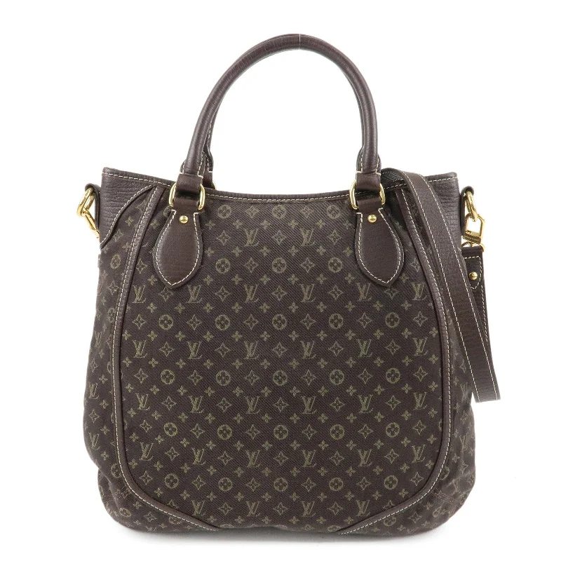 Ladies Louis Vuitton Capucines bags with a detachable shoulder strapLouis Vuitton Monogram Mini Lin Besace Un Jour 2Way Bag M95617