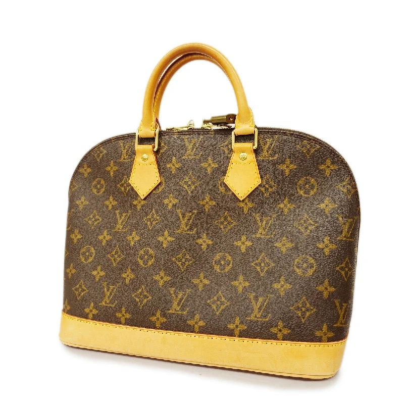 Ladies Louis Vuitton shoulder bags with a single - handle silhouetteLouis Vuitton Alma PM Handbag Monogram M51130