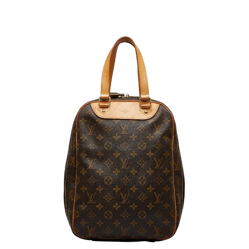 Louis Vuitton Twist bags with a contrast - colored interior for visual interestLouis Vuitton Monogram M41450 Handbag PVC/Leather Brown