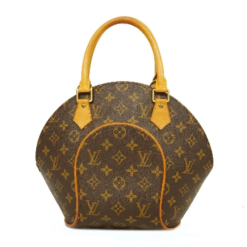 Louis Vuitton bags with a chain - link trim and a leather body for a modern edgeLouis Vuitton Monogram Ellipse PM Handbag M51127