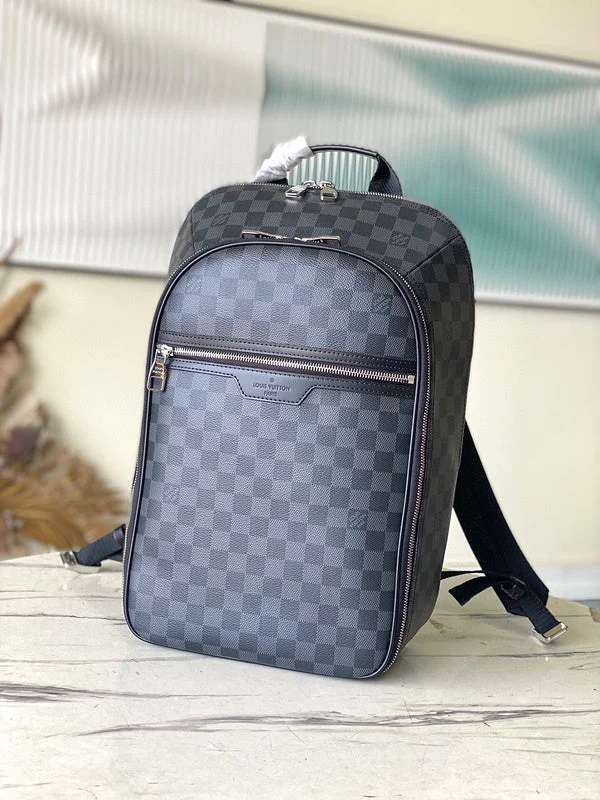 Louis Vuitton backpacks with a padded back panel for comfort during long - wearBC - LOUIS VUITTON BAGS - 4023