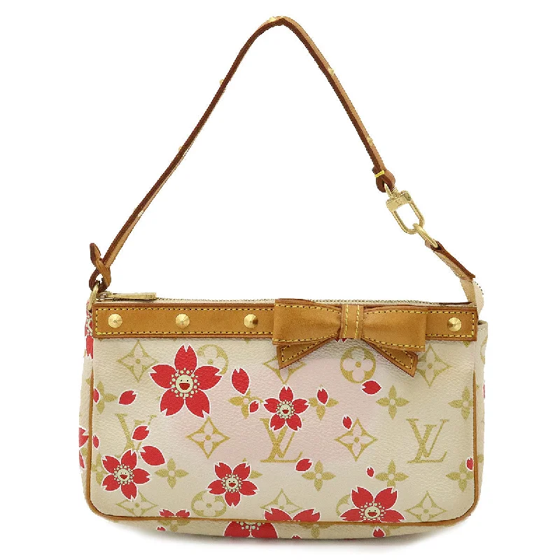 Louis Vuitton tote bags with a spacious interior and multiple pocketsLouis Vuitton Cherry Blossom Pochette M92008