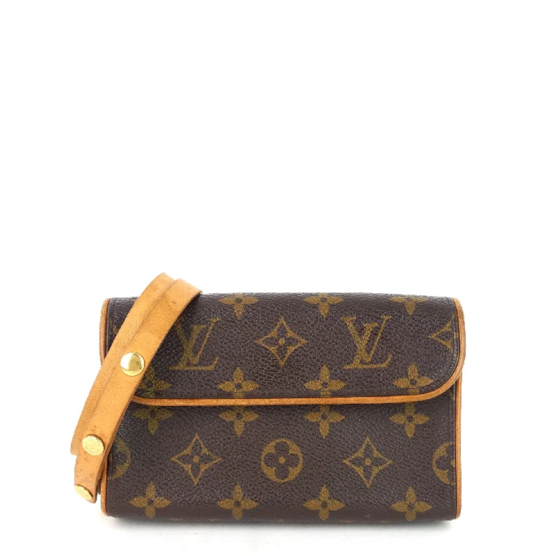 Louis Vuitton backpacks with a multi - pocket organization for functionalityFlorentine Monogram Canvas Belt Bag