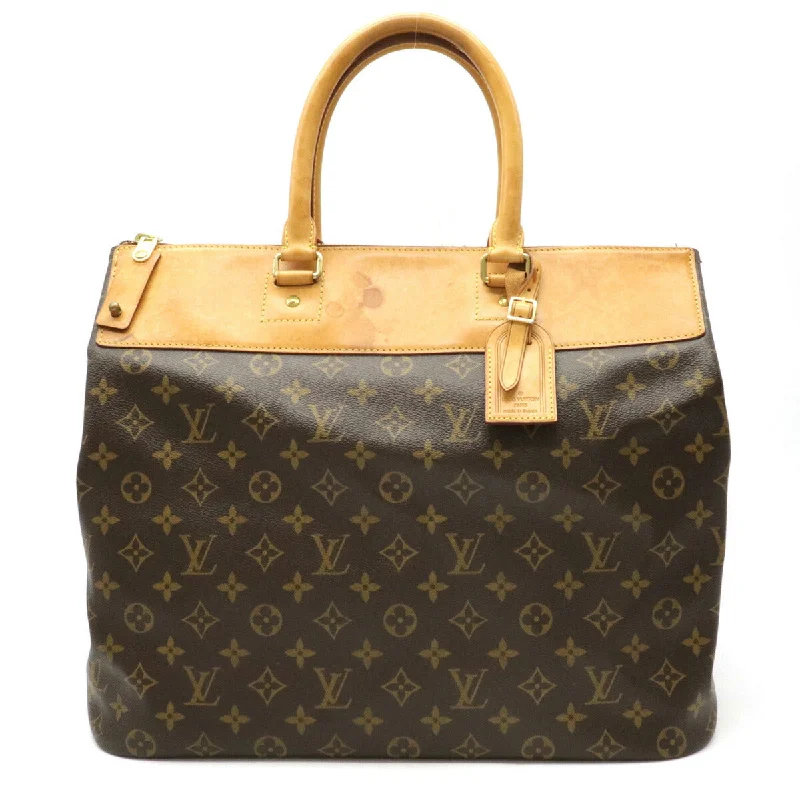 Louis Vuitton handbags with a metal - framed clasp for durabilityLouis Vuitton Greenwich PM Boston Bag M50215