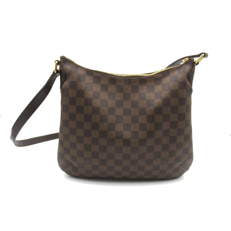 Louis Vuitton Capucines bags with smooth calfskin leather for luxuryLOUIS VUITTON Bloomsbury Brown Ebene Damier PVC coated canvas N42251