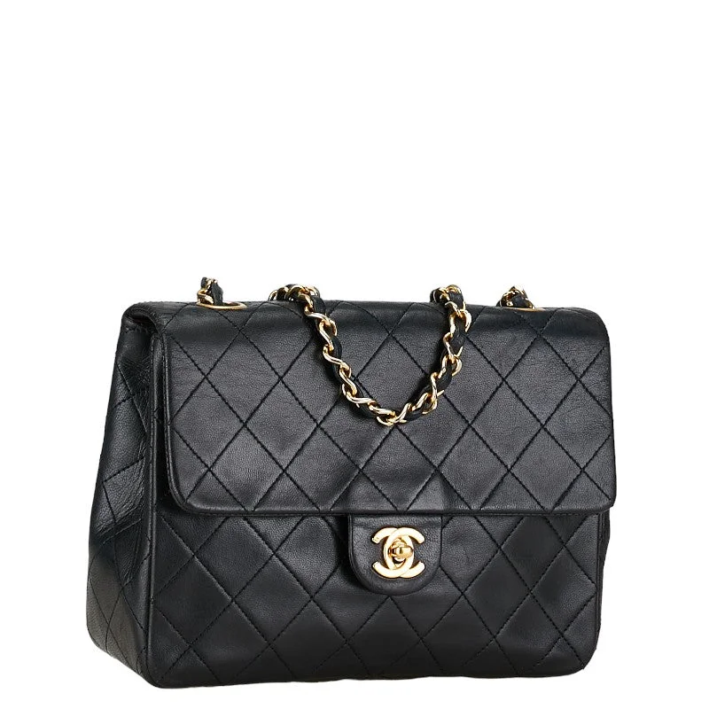 Chanel Luxury Handbag for High - End EventsChanel Mini Classic Single Flap Bag Leather Shoulder Bag in Good condition