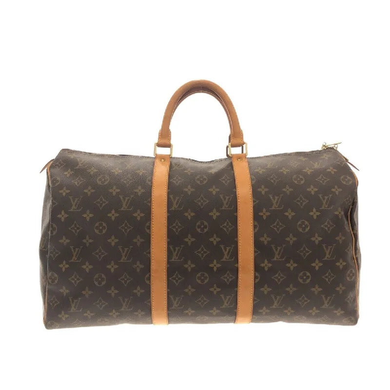 Louis Vuitton Twist bags with a snakeskin - effect panel for a bold lookLouis Vuitton Boston Bag Monogram Keepall 50 M41426