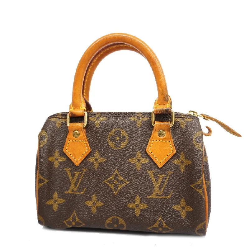 Louis Vuitton crossbody bags with a keychain holder for practicalityLouis Vuitton Mini Speedy Nano Handbag Monogram