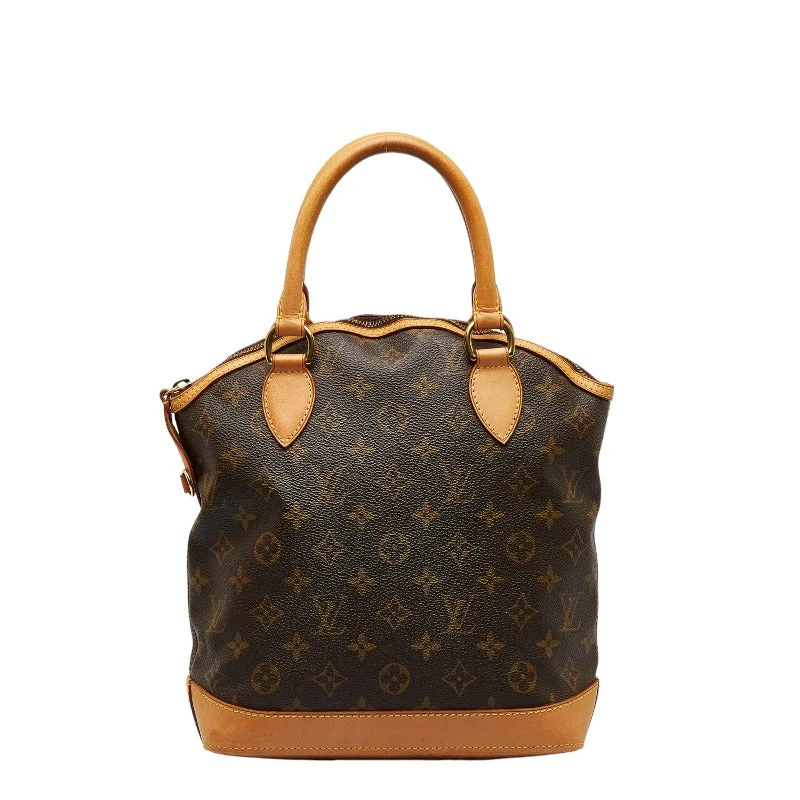 Louis Vuitton crossbody bags with a woven leather strap for textureLouis Vuitton Monogram Rockit Handbag M40102 Brown