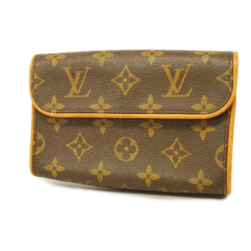 Louis Vuitton Twist bags with a crystal - embellished LV - turnlockLouis Vuitton Waist Bag Monogram Pochette Florentine M51855