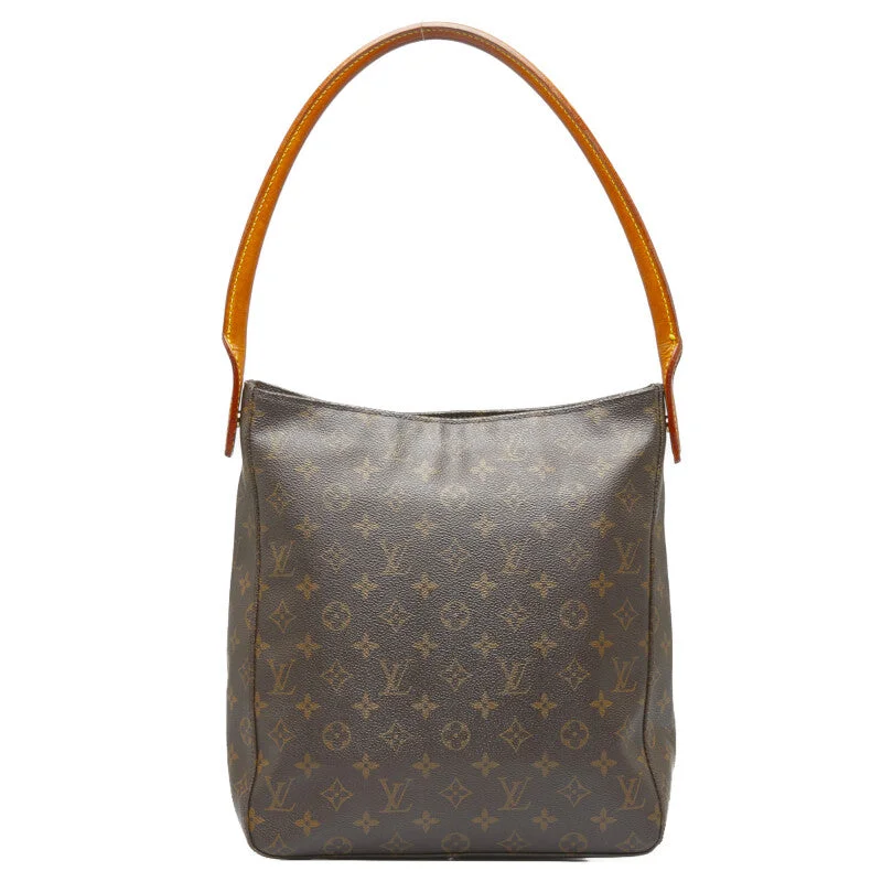 Louis Vuitton Alma bags featuring the signature top - handle designLouis Vuitton Monogram Looping GM Shoulder Bag M51145