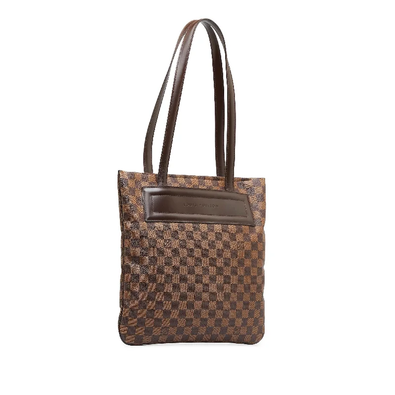 Louis Vuitton Twist bags with a contrast - colored interior for visual interestLouis Vuitton Damier Ebene Clifton (lLylvX)