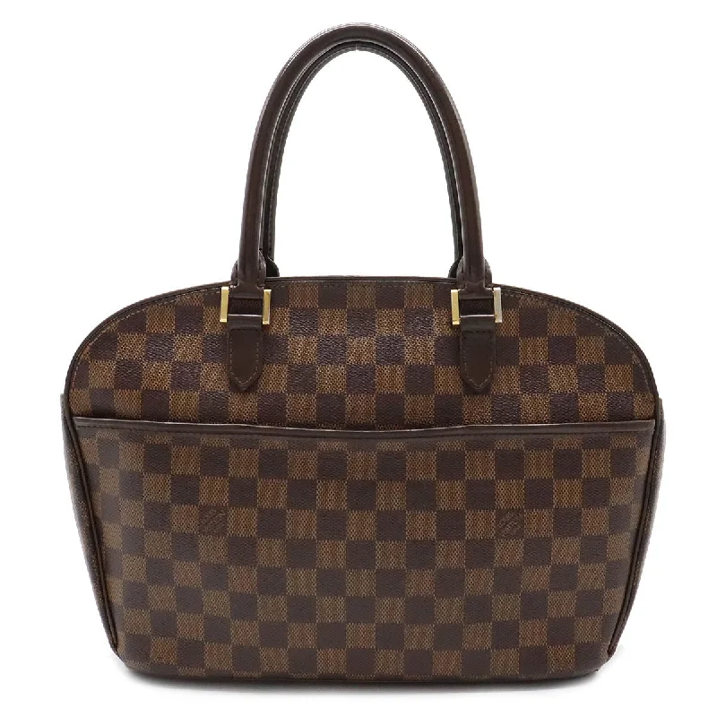 Louis Vuitton bags with a snap - button closure and a decorative charm for styleLouis Vuitton Damier Sarria Oriental Handbag N51282