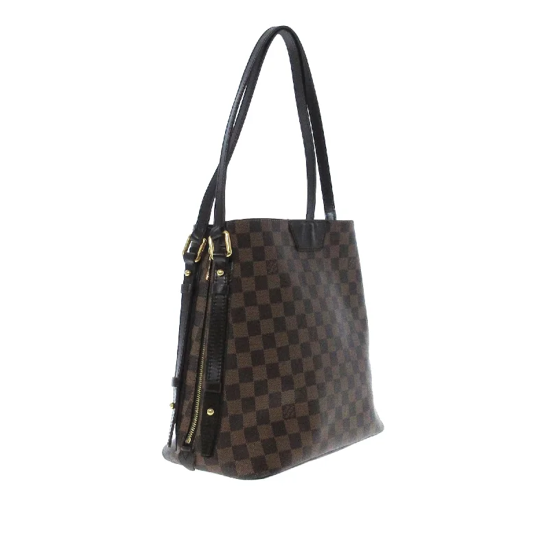 Louis Vuitton tote bags with a water - resistant coating for outdoor useLouis Vuitton Damier Ebene Cabas Rivington (3gSwYN)