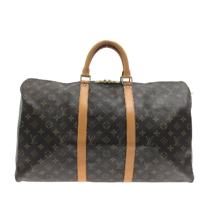 Louis Vuitton backpacks with a multi - pocket organization for functionalityLouis Vuitton Boston Bag Monogram Keepall 50 M41426