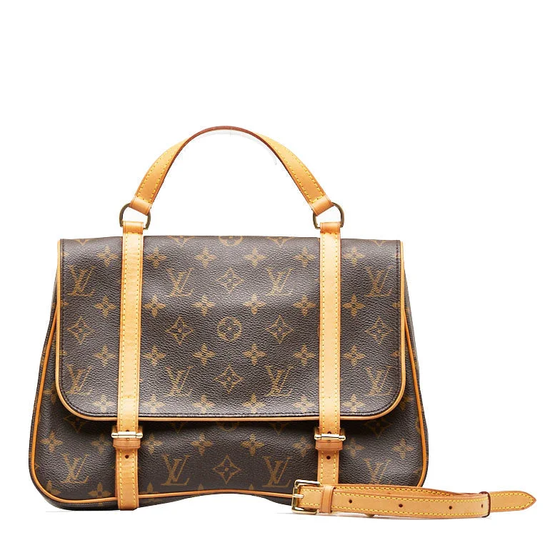 Louis Vuitton crossbody bags with adjustable shoulder straps for comfortLouis Vuitton Monogram Marel Sac Ados Backpack M51158