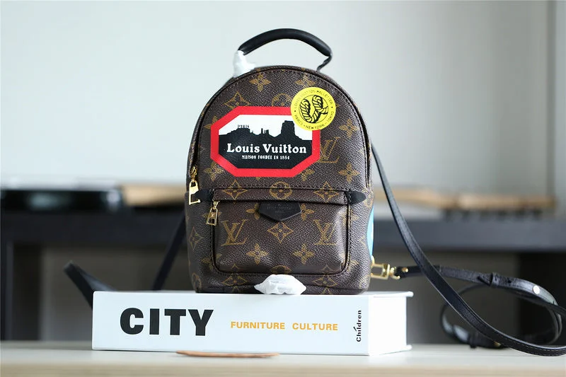 Louis Vuitton tote bags with a printed LV logo on the front for brand visibilityBC - LOUIS VUITTON BAGS - 6135