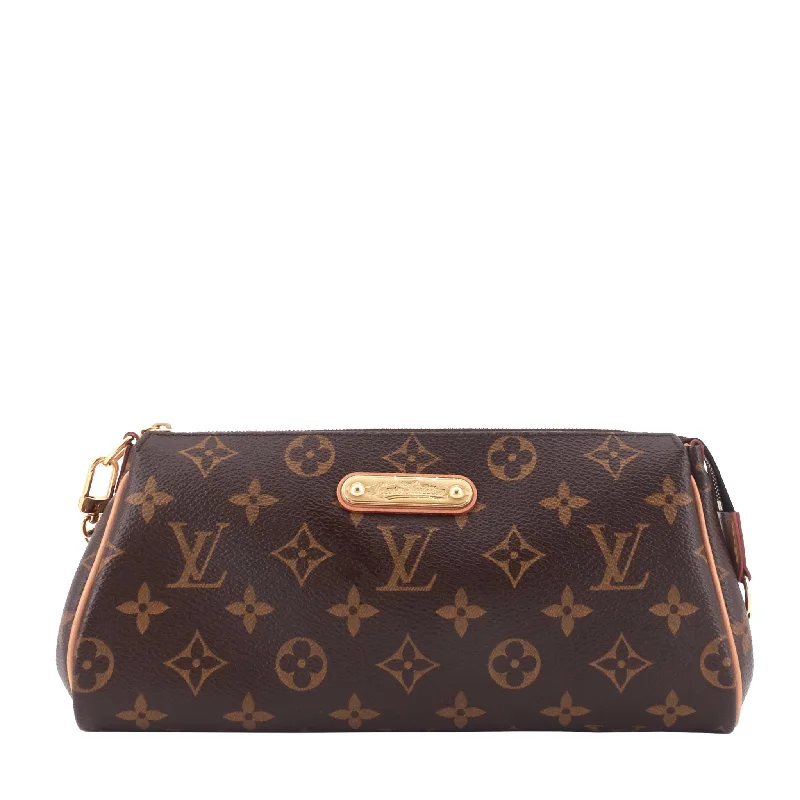 Louis Vuitton backpacks with a multi - pocket organization for functionalityEva Monogram Canvas Crossbody Bag