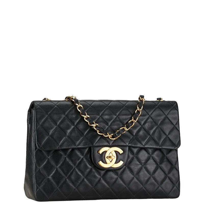 Chanel Limited Edition Handbag for CollectorsChanel Maxi Classic Single Flap Bag Leather Shoulder Bag in Good condition