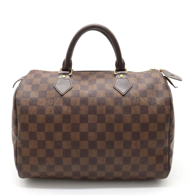 Louis Vuitton tote bags with a spacious interior and multiple pocketsLouis Vuitton Damier Speedy 30 Handbag N41531