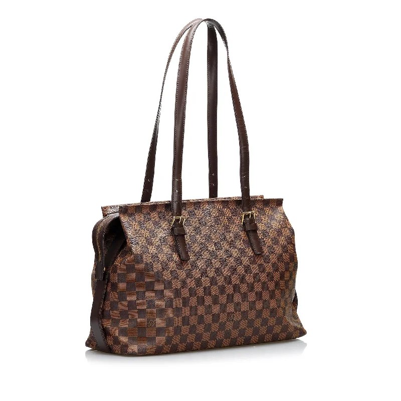 Louis Vuitton crossbody bags with adjustable shoulder straps for comfortLouis Vuitton Damier Ebene Chelsea (5kqmq1)