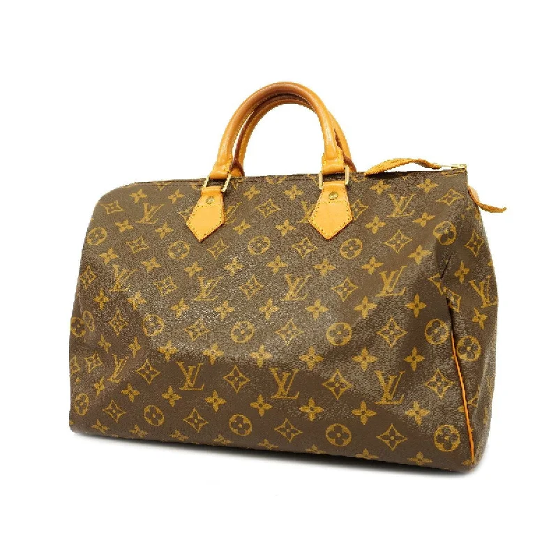 Louis Vuitton crossbody bags with adjustable shoulder straps for comfortLouis Vuitton Monogram Speedy 35 Handbag M41107