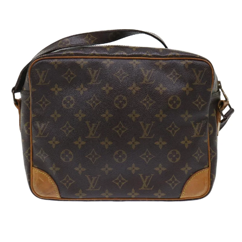 Louis Vuitton Twist bags with a crystal - embellished LV - turnlockLOUIS VUITTON Monogram Potomac Shoulder Bag M45285 LV Auth 50333