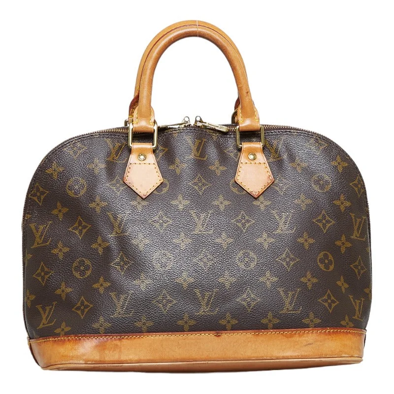 Ladies Louis Vuitton Capucines bags with gold - toned hardwareLouis Vuitton Monogram Alma PM Handbag M51130