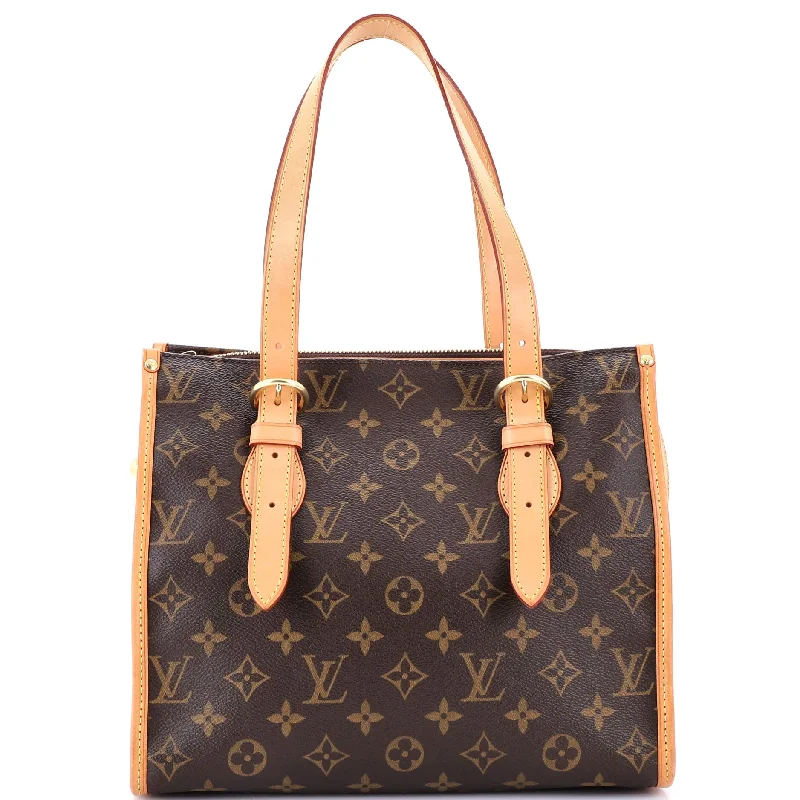 Louis Vuitton crossbody bags with a keychain holder for practicalityPopincourt Tote Monogram Canvas Haut